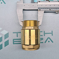 Клапан зворотний 1"M×1"F (латунь) AQUATICA (779645), фото 2