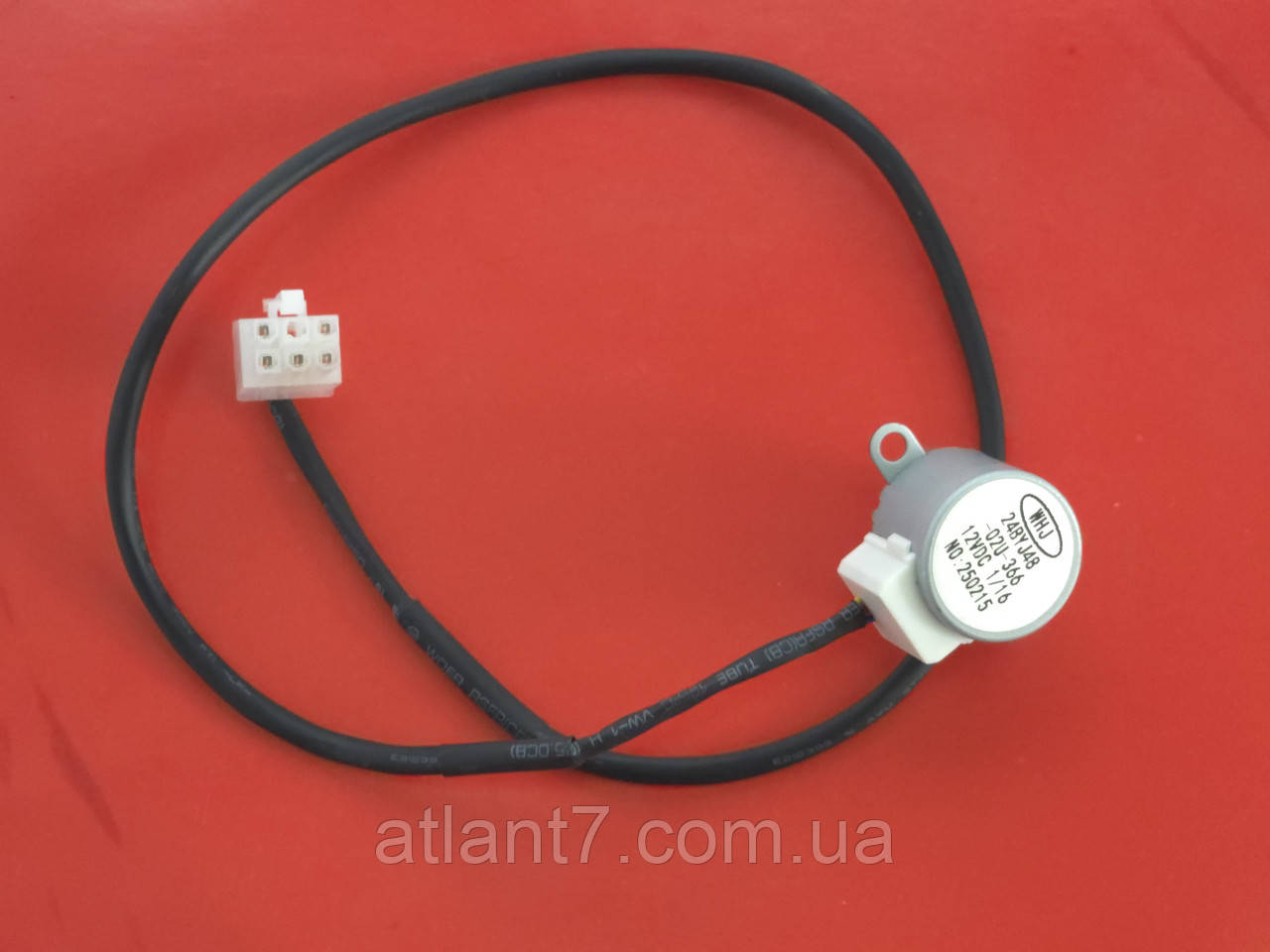 Кроковий двигун карбюратора інверторного генератора 24BYJ48 12 VDC, фото 1