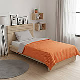 Універсальна бавовняна ковдра з природних матеріалів — Odeja Pika Poka Червона, фото 10