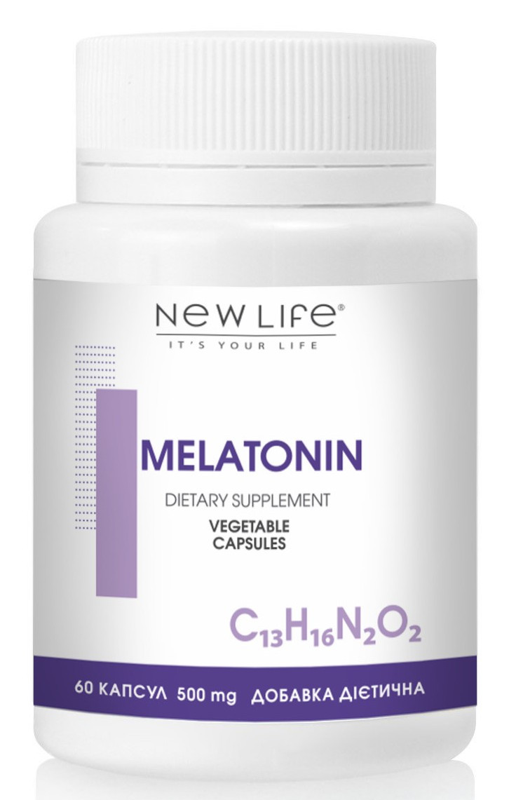 Melatonin / Мелатонін - для покращення якості сну