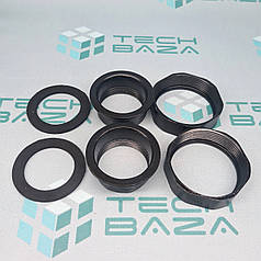 Комплект гайок 2"×11⁄4" WETRON (779788)