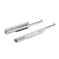 Меблева направляюча L=450mm прихованого монтажу Quadro Hettich часткового висування