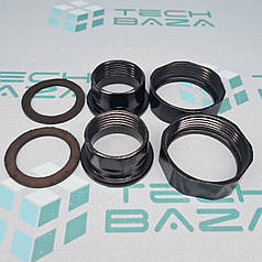 Комплект гайок 1 1/2×1 WETRON (779595)