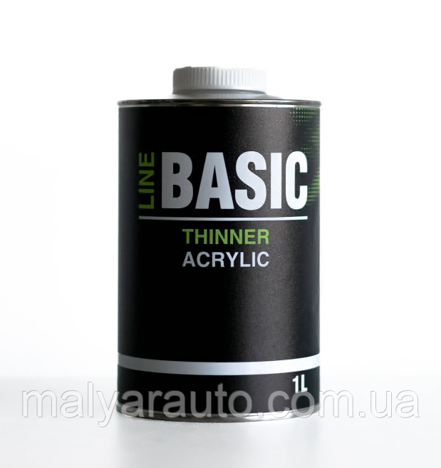 Розчинник BASIC Акриловий 1л, фото 1