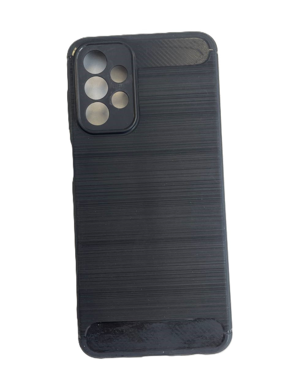 Силікон "Brushed" Samsung A235\A23 Black, фото 1