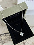 Комплект Ван Кліф срібло 925 — стильний преміум набір для подарунка, фото 4