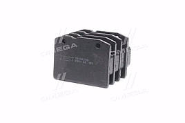 Колодки ваз 2101, 2102, 2103, 2104, 2105, 2106, 2107 передні (Виробник фірма Best, Україна)