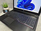 Потужний ноутбук Fujitsu H7510 Quadro i7-10850H Nvidia 512gb ssd 15.6", фото 4