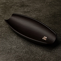 Ваги чахе для чаю з ложкою темно-коричневі