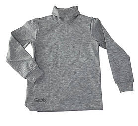 Светр з начосом для хлопчика "Класика нью-2" Меланж Розмір 116 (6 років) (11844(116)) GABBI