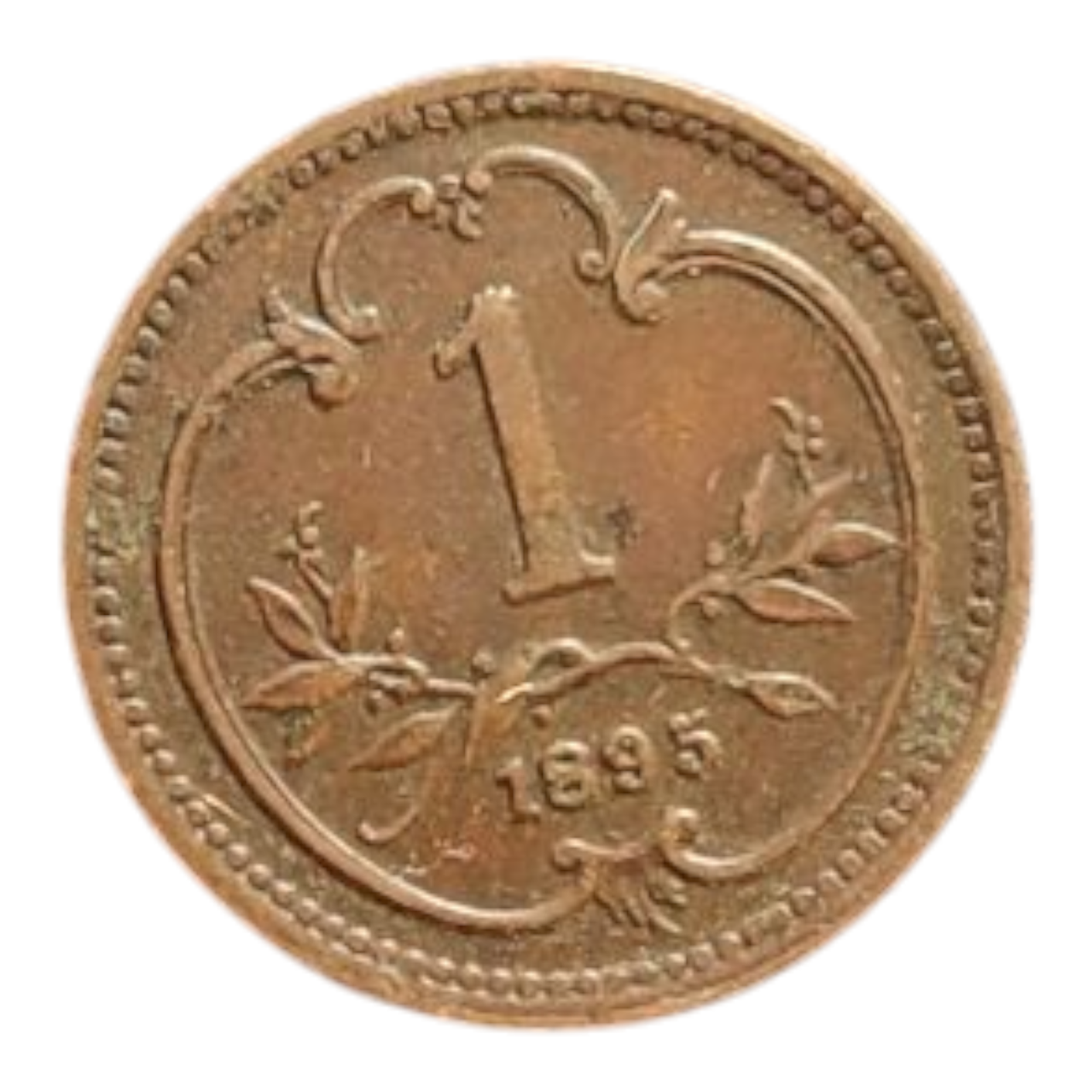 Австрія 1 гелер, 1895, фото 1