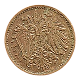 Австрія 1 гелер, 1895, фото 2