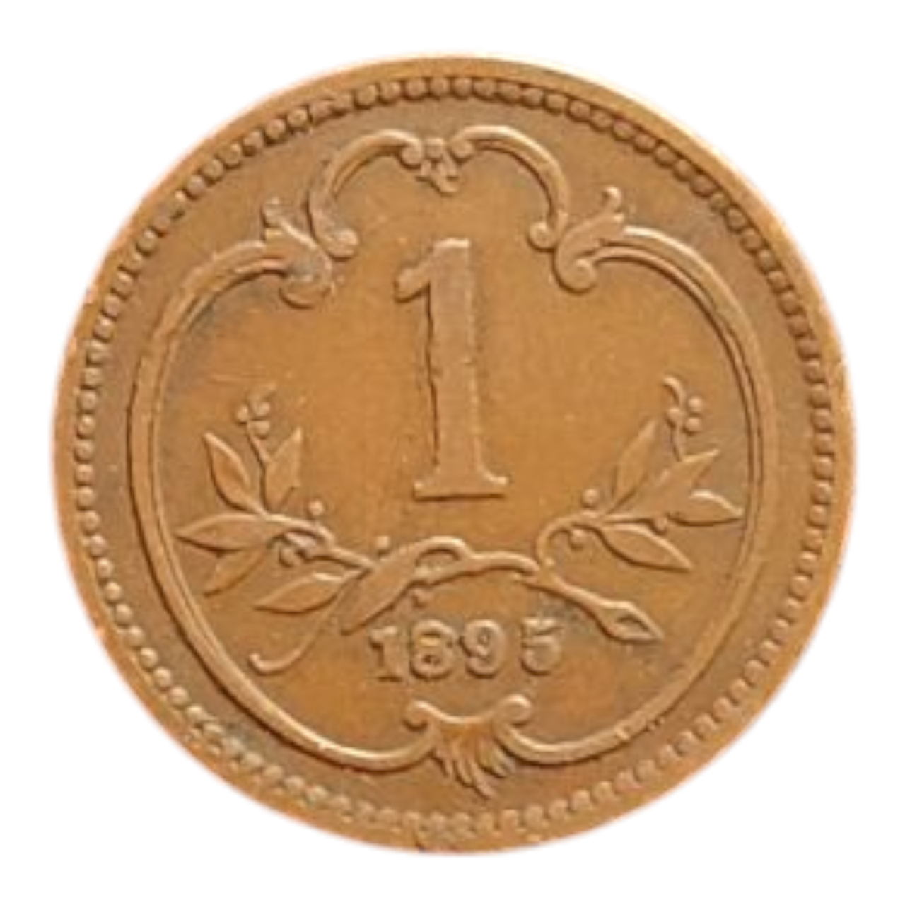 Австрія 1 гелер, 1895, фото 1