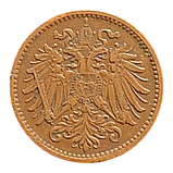 Австрія 1 гелер, 1895, фото 2