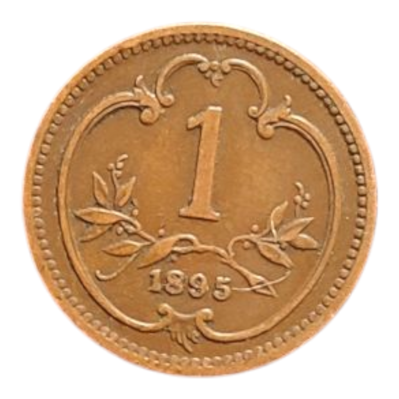 Австрія 1 гелер, 1895, фото 1