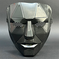 Маска карнавальна на Хеловін "Гра в кальмара"