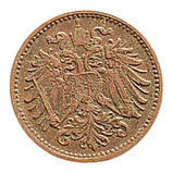Австрія 1 гелер, 1900, фото 2