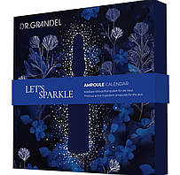 Адвент-календар з ампулами Dr. Grandel "Let's Sparkle", Німеччина