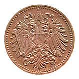 Австрія 1 гелер, 1901, фото 2