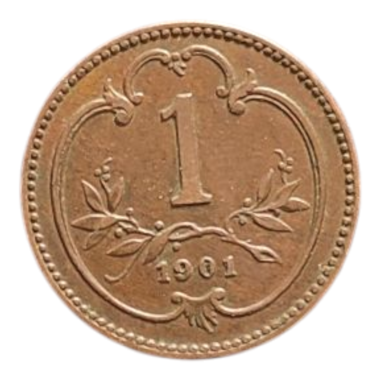 Австрія 1 гелер, 1901, фото 1