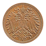 Австрія 1 гелер, 1901, фото 2