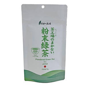 Японський зелений органічний чай Oigawa Tea Garden, 70 г