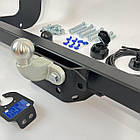 Фаркоп Peugeot Boxer (2006-2025) литий гак. Пежо Боксер, фото 5