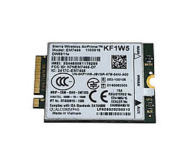Модем 4G LTE EM7455 (DW5811e, KF1W5), m.2 для ноутбуків Dell
