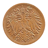 Австрія 1 гелер, 1909, фото 2