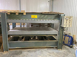 Прес для щита Tamai PN-34 бу з додатковими бічними циліндрами