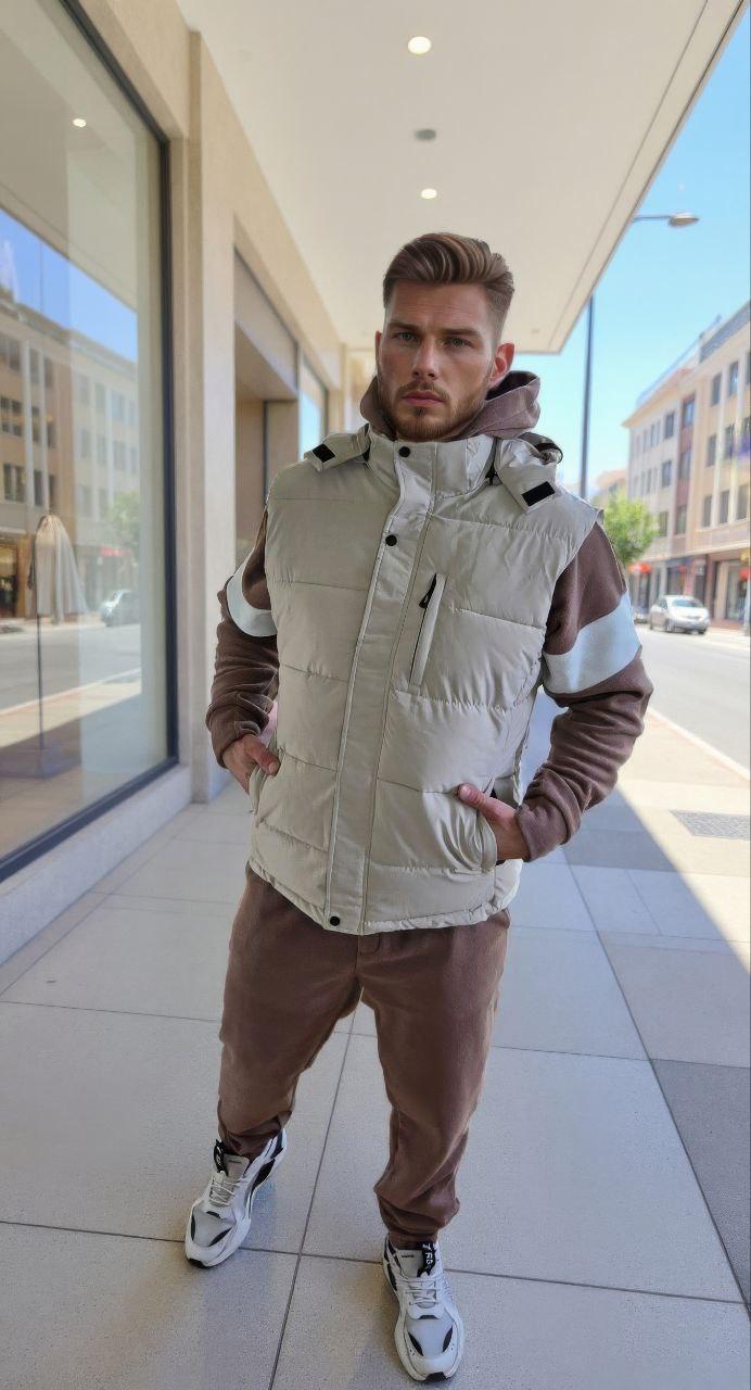 Чоловіча жилетка "Плащівка", фото 1