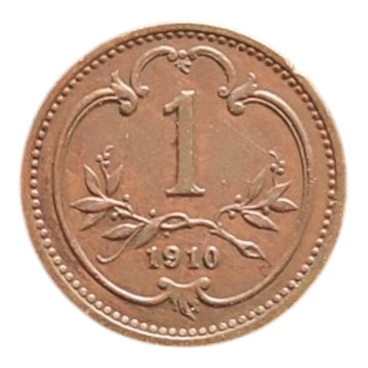 Австрія 1 гелер, 1910, фото 1