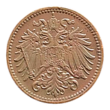 Австрія 1 гелер, 1910, фото 2