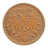 Австрія 1 гелер, 1910, фото 2