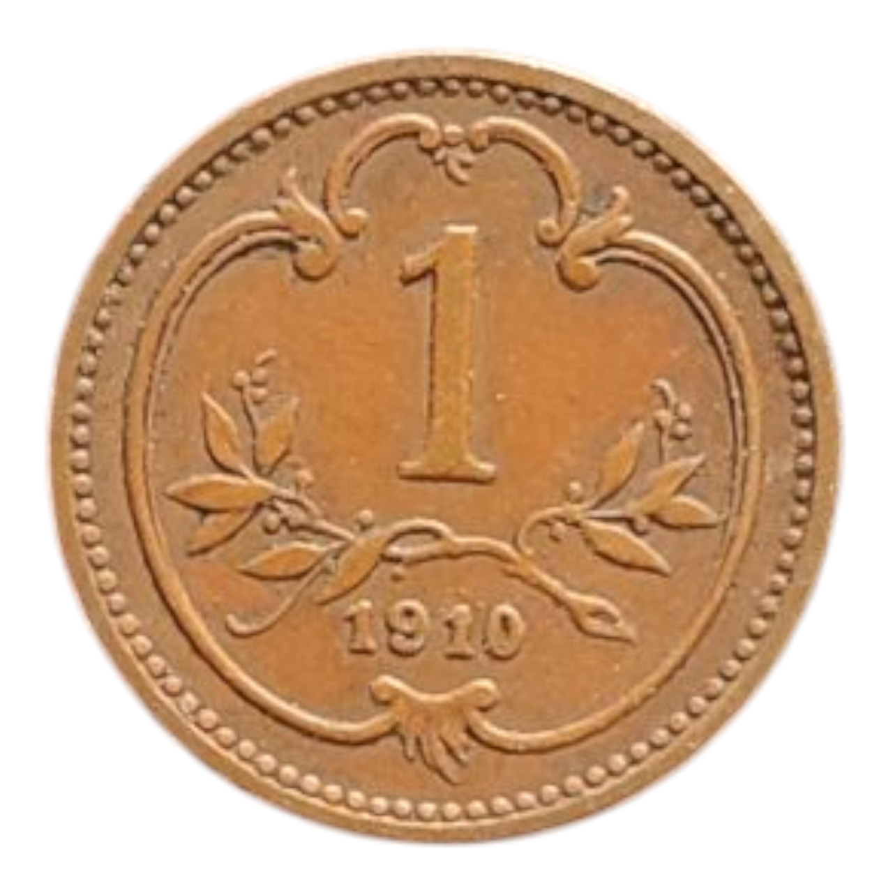 Австрія 1 гелер, 1910, фото 1