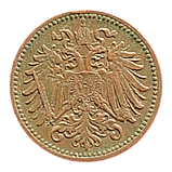 Австрія 1 гелер, 1910, фото 2