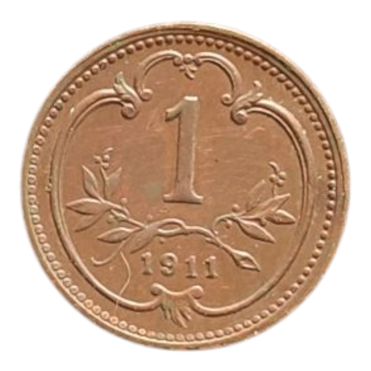Австрія 1 гелер, 1911, фото 1