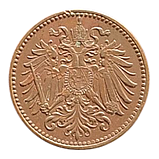 Австрія 1 гелер, 1911, фото 2