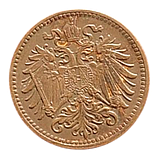 Австрія 1 гелер, 1911, фото 2