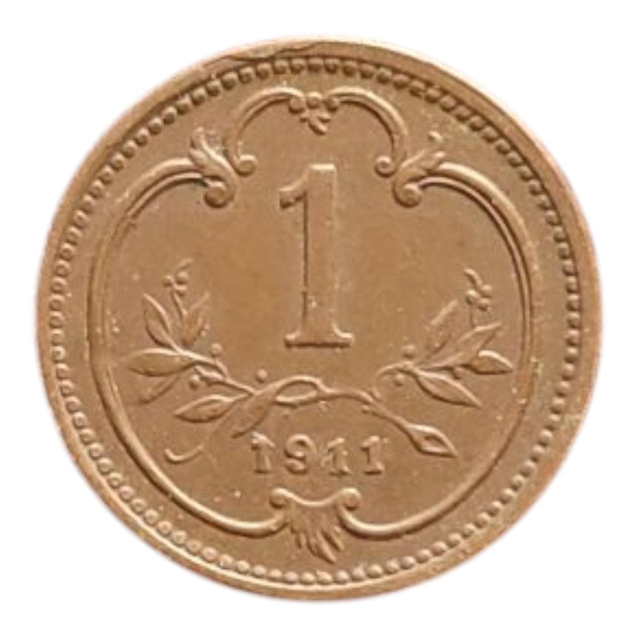 Австрія 1 гелер, 1911, фото 1