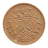 Австрія 1 гелер, 1911, фото 2