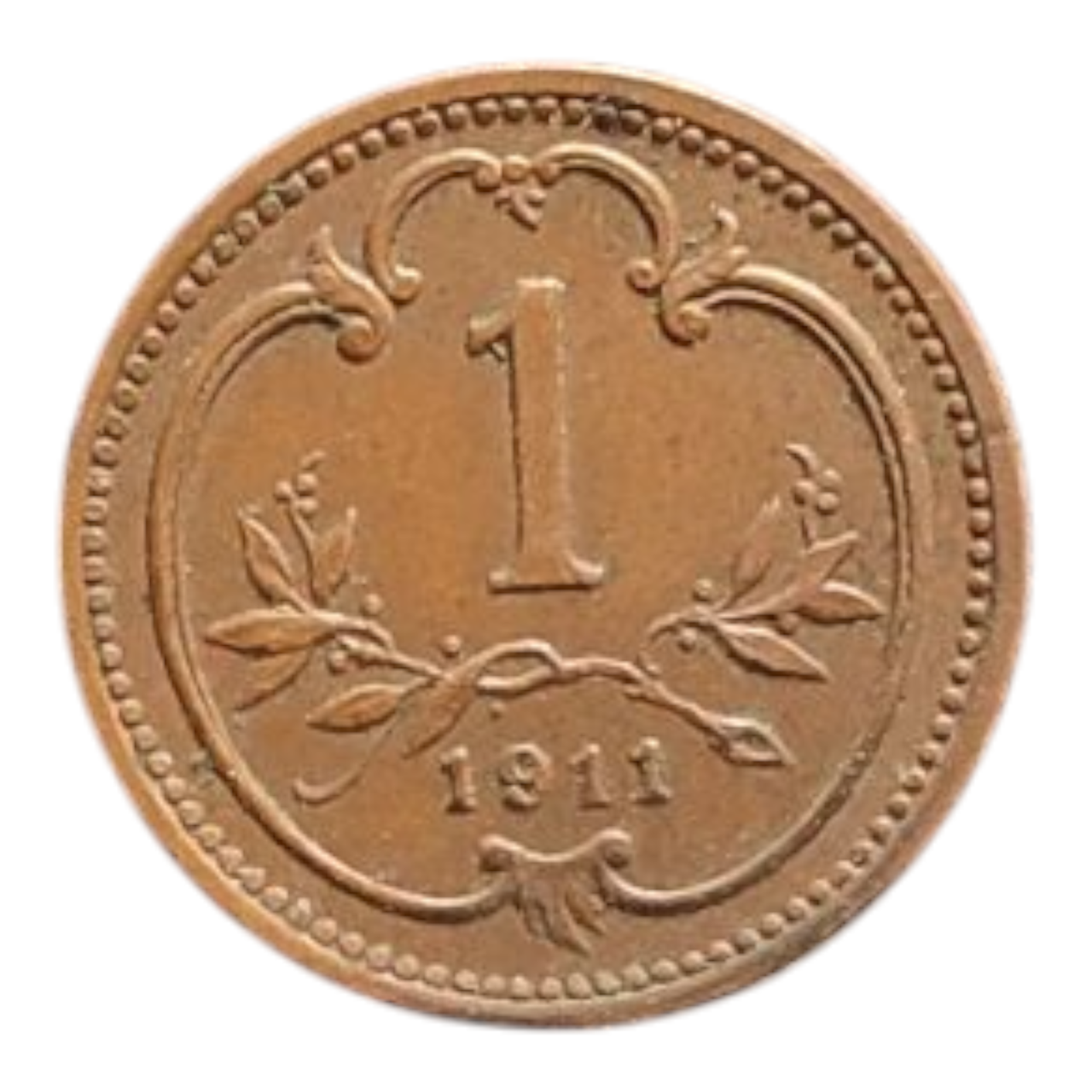 Австрія 1 гелер, 1911, фото 1