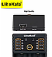 Зарядний пристрій LiitoKala Lii-202 для акумуляторів AA AAA 18650 21700 26650 14500 16340 — універсальний, ручний вибір струму, фото 6