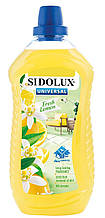 Засіб для миття підлоги Sidolux Лимон 1л