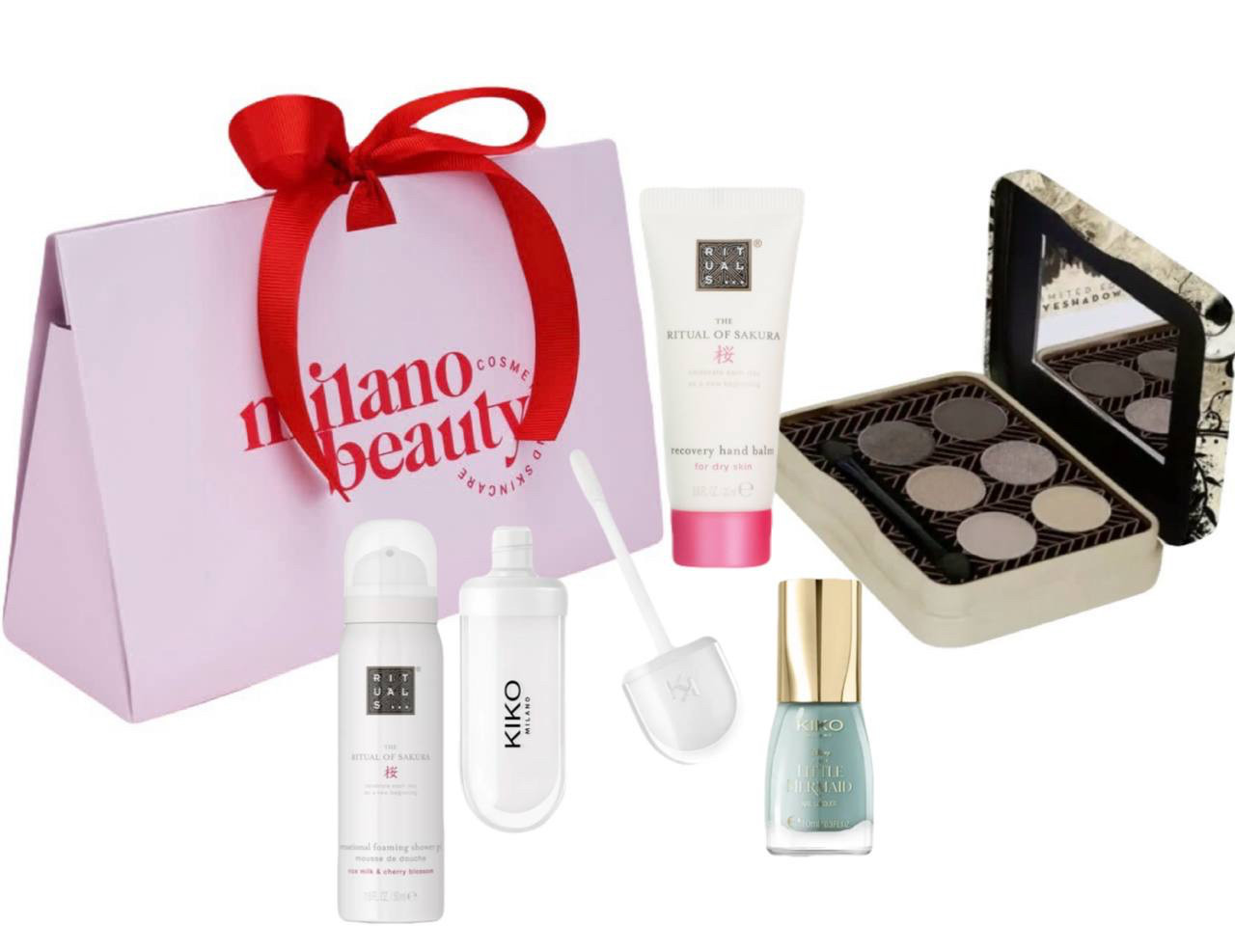 Набір косметики від MilanoBeauty Soft Elegance, фото 1