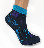 Шкарпетки дитячі 16 р. "Космос" (12 пар!) (Демісезонні) Варос, фото 2