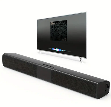 Бездротова Bluetooth-система саундбара колонка 20Вт SAM-0001B чорний