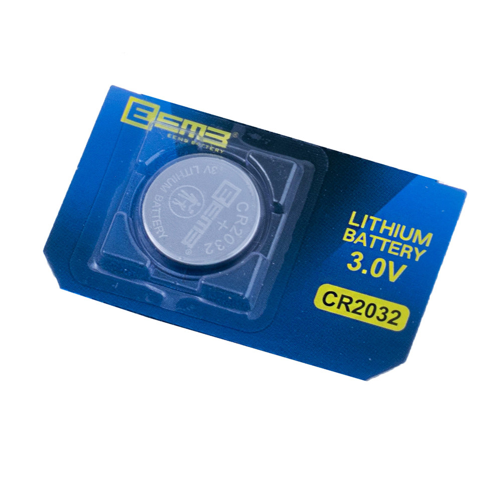 Батарейка CR2032 літієва 3V 1шт. EEMB в блістері