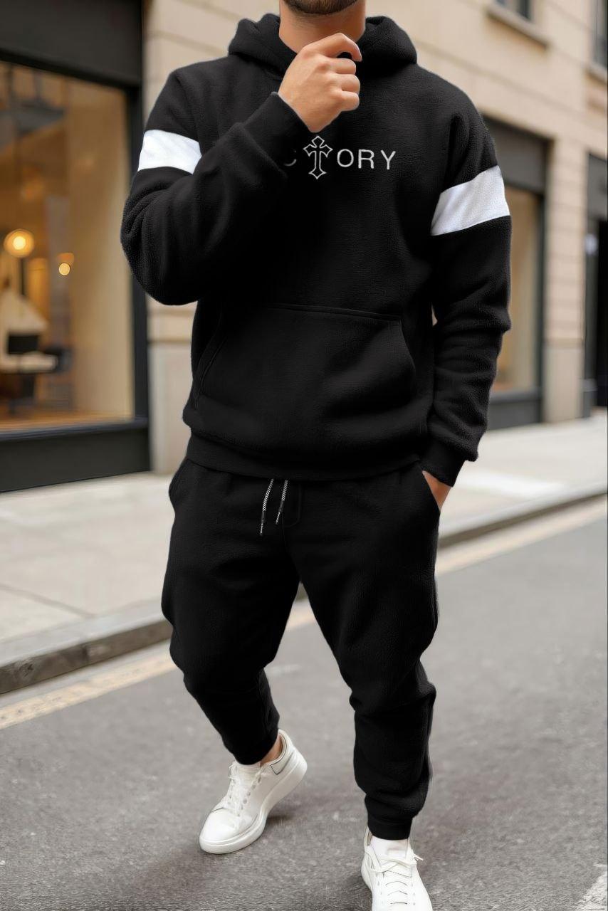 Теплий чоловічий костюм "Полар", фото 1