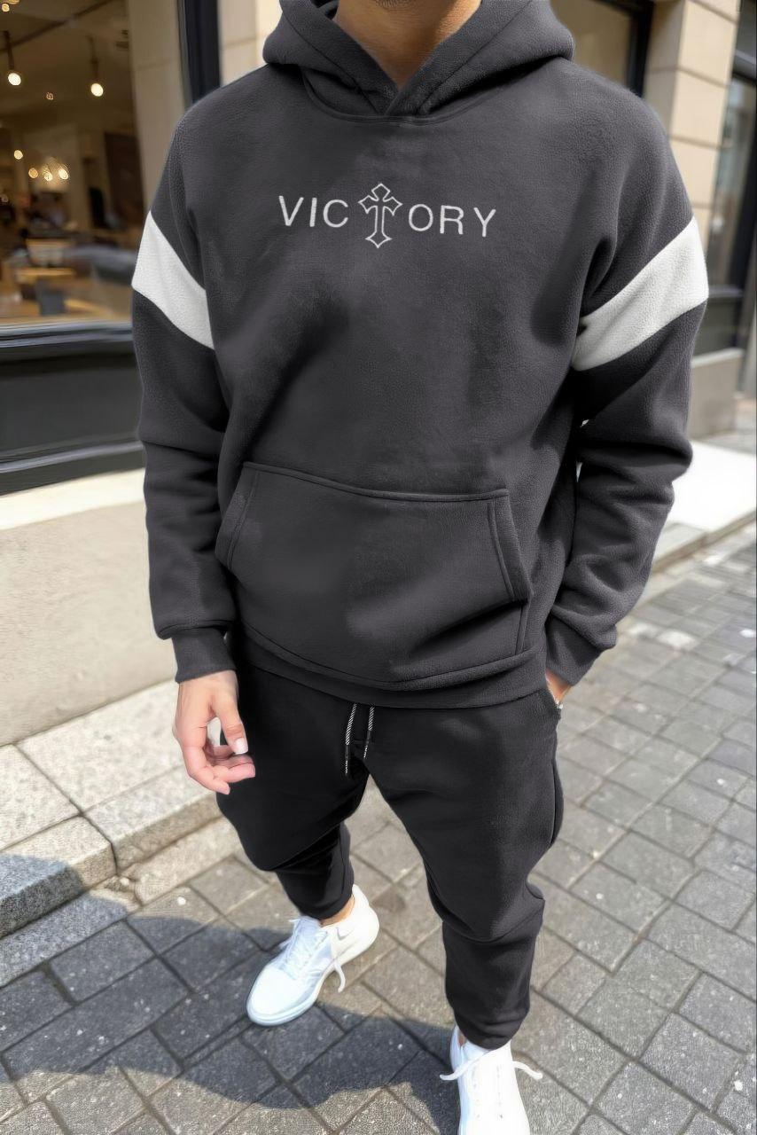 Теплий чоловічий костюм "Полар", фото 1